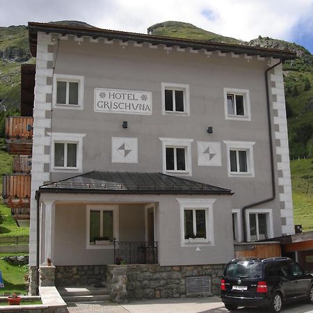 ביביו Hotel Grischuna מראה חיצוני תמונה