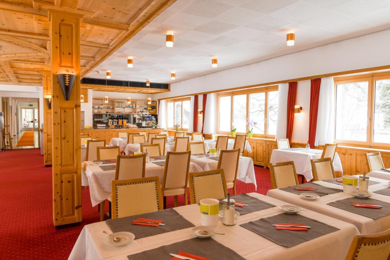 ביביו Hotel Grischuna מראה חיצוני תמונה