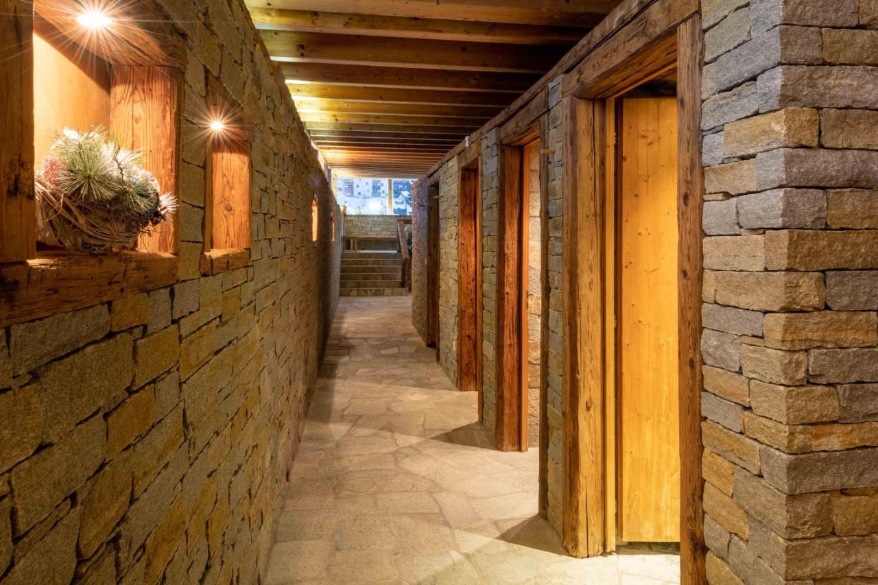 ביביו Hotel Grischuna מראה חיצוני תמונה