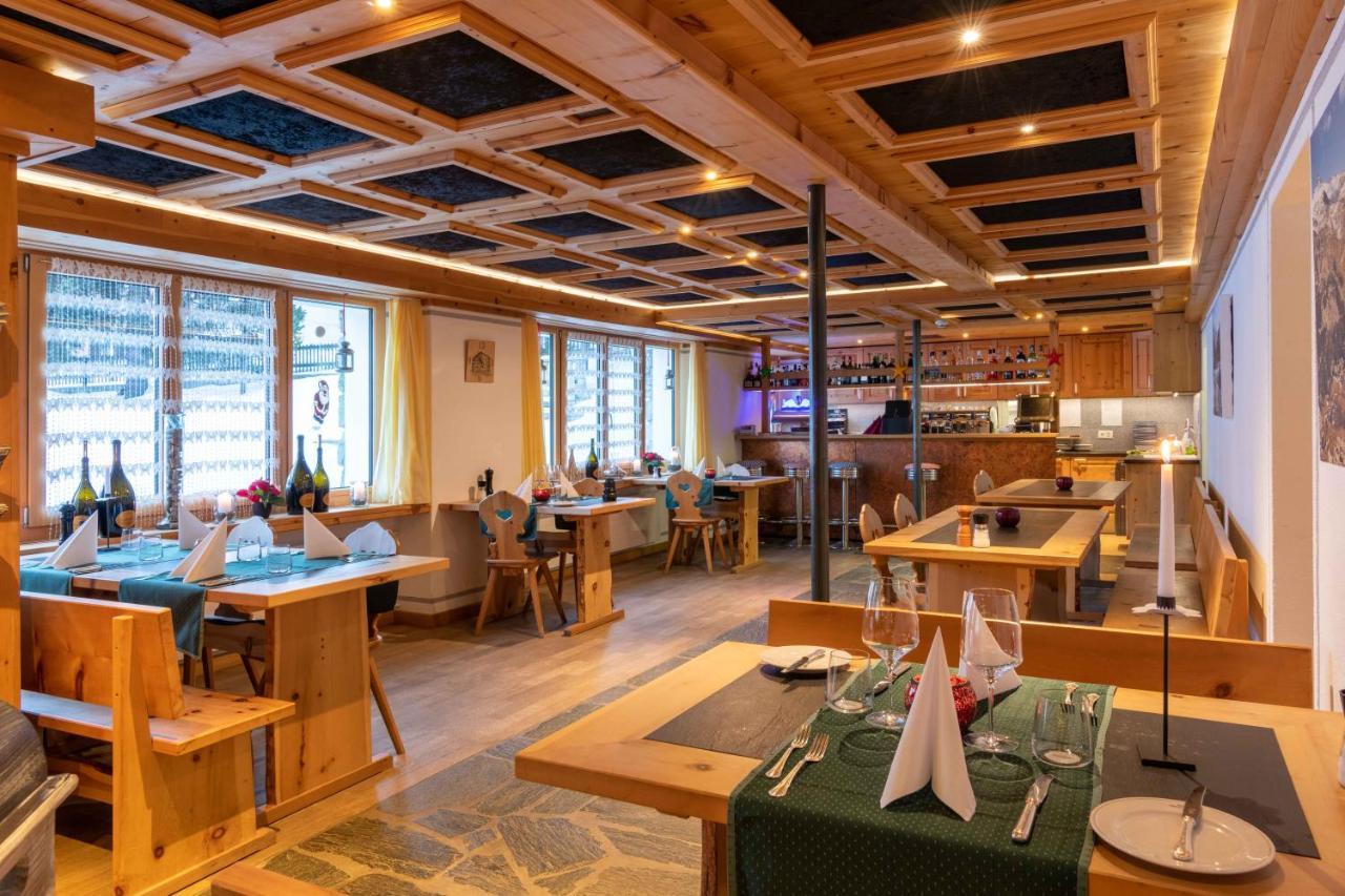 ביביו Hotel Grischuna מראה חיצוני תמונה
