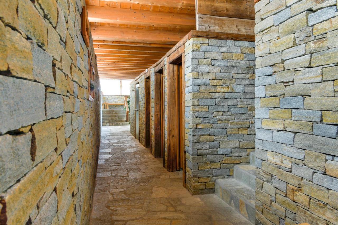 ביביו Hotel Grischuna מראה חיצוני תמונה